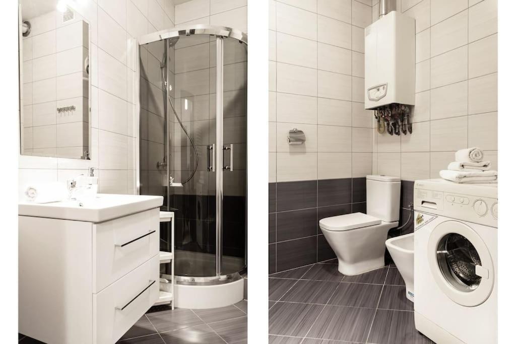 Studio Sunny Flat Krakow Apartment Екстериор снимка